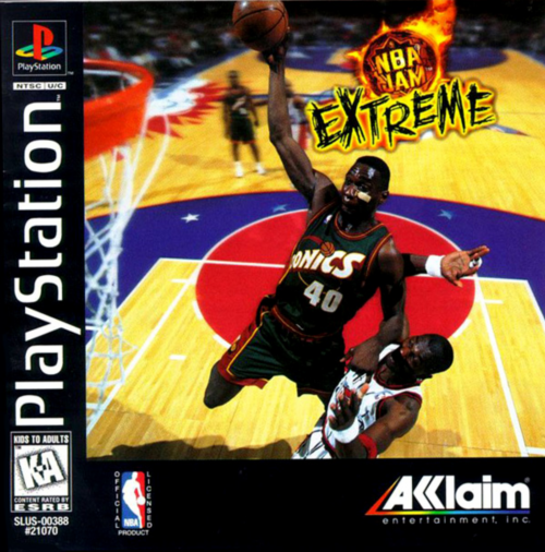NBA Jam Extreme (USA) Cover